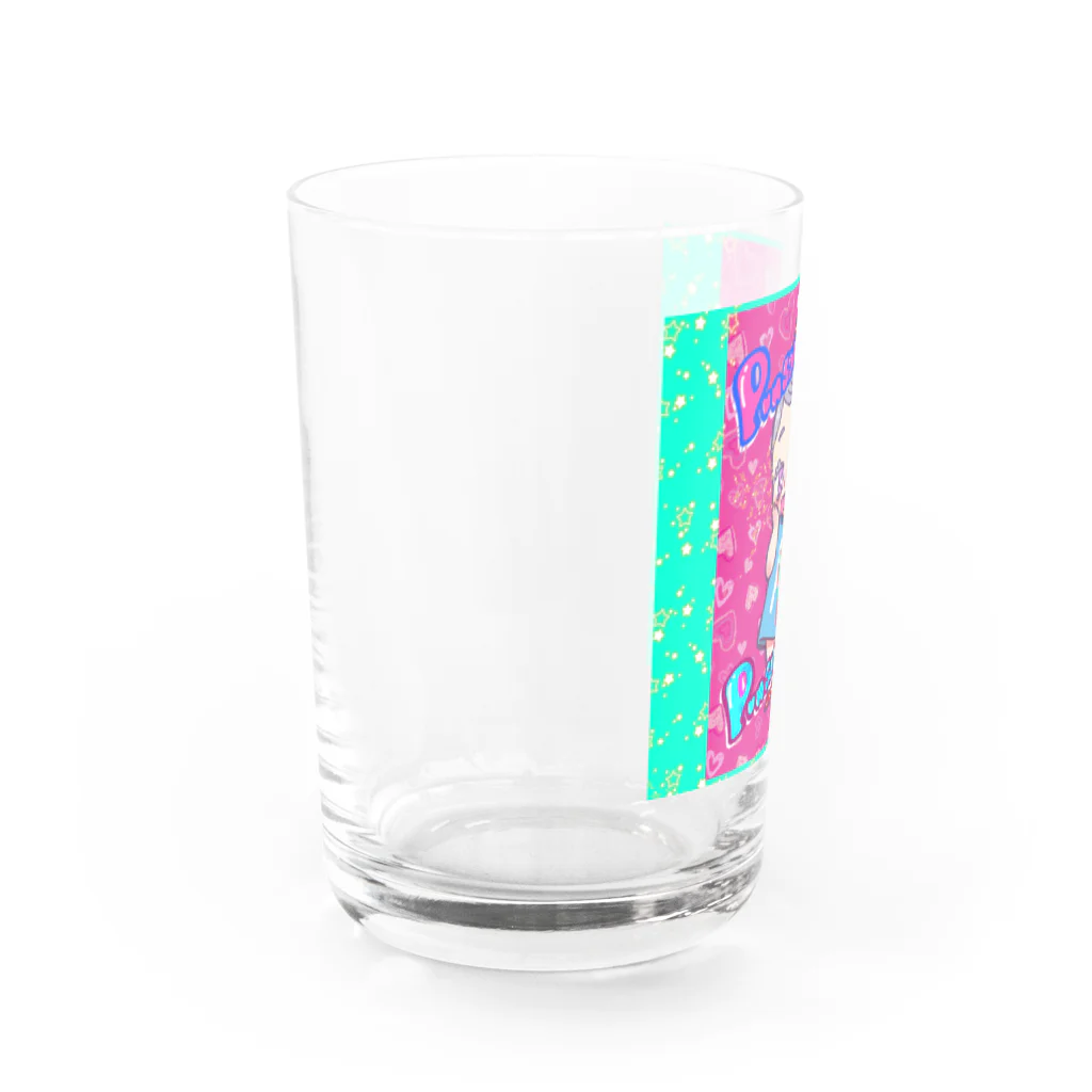 プンさんしょっぷのプリクラプンサン Water Glass :left