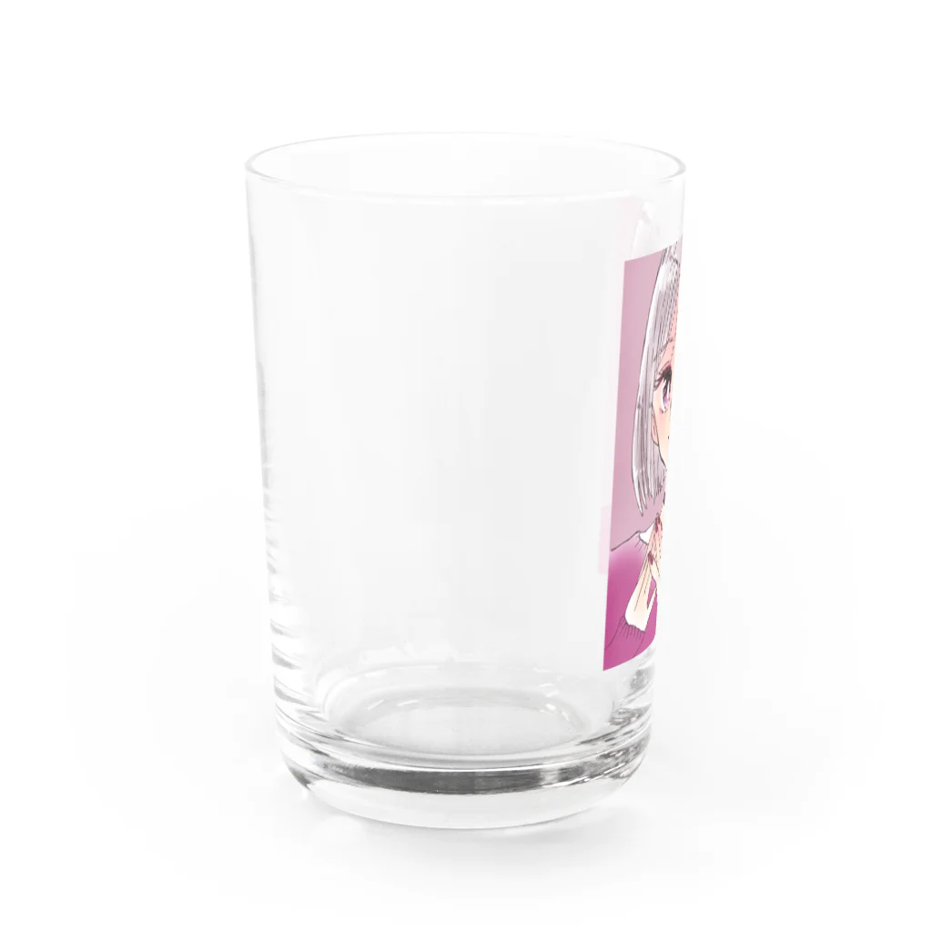 プンさんしょっぷのsin kikouhou Water Glass :left