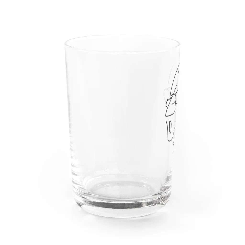 PaP➡︎Poco.a.Pocoのマジか！ Water Glass :left