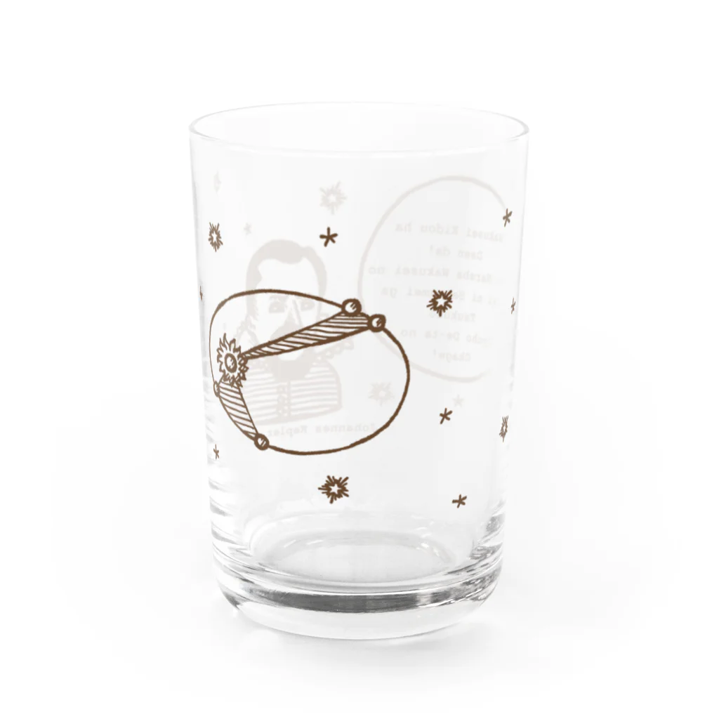 ShikakuSankakuのケプラー Water Glass :left