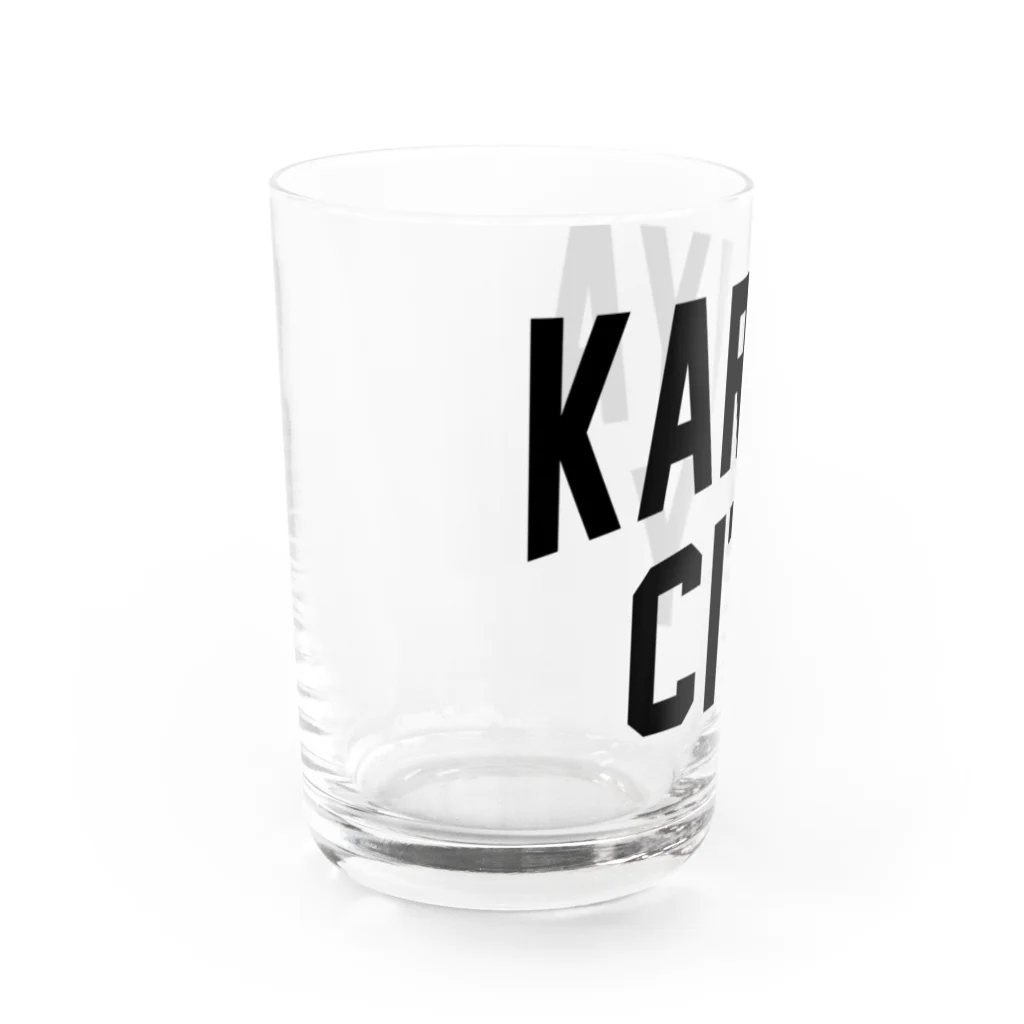 JIMOTOE Wear Local Japanの刈谷市 KARIYA CITY Water Glass :left