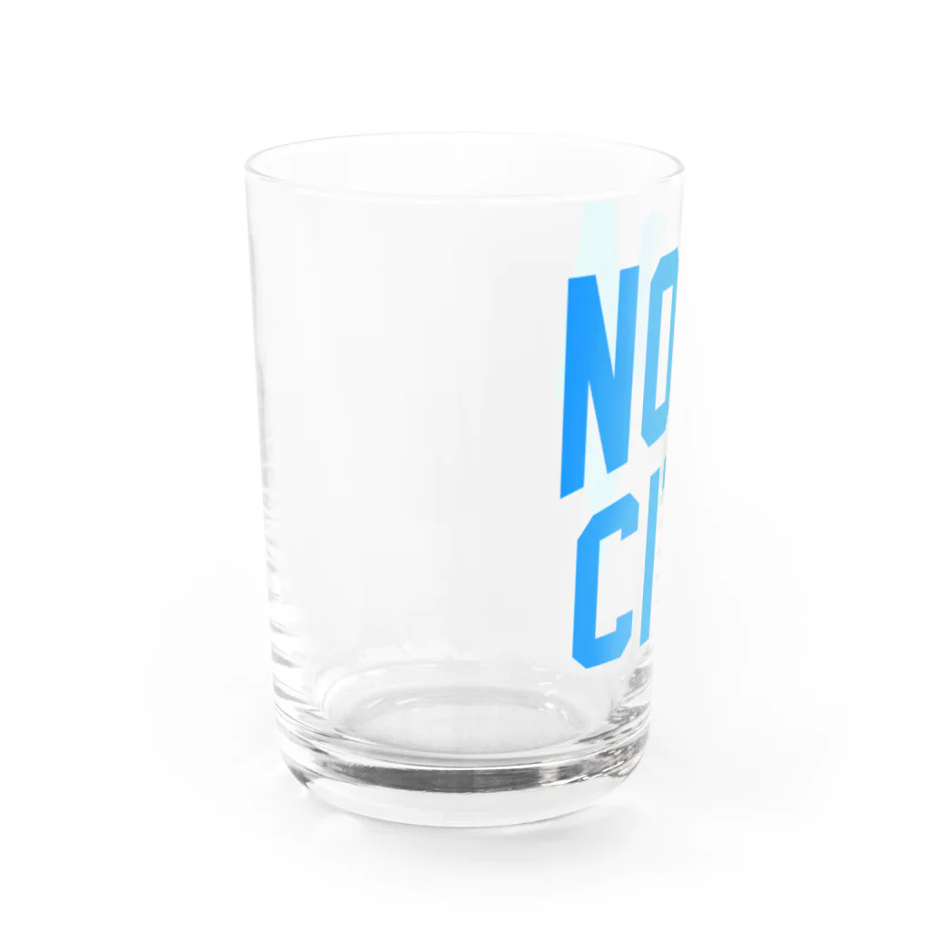 JIMOTOE Wear Local Japanの野田市 NODA CITY Water Glass :left