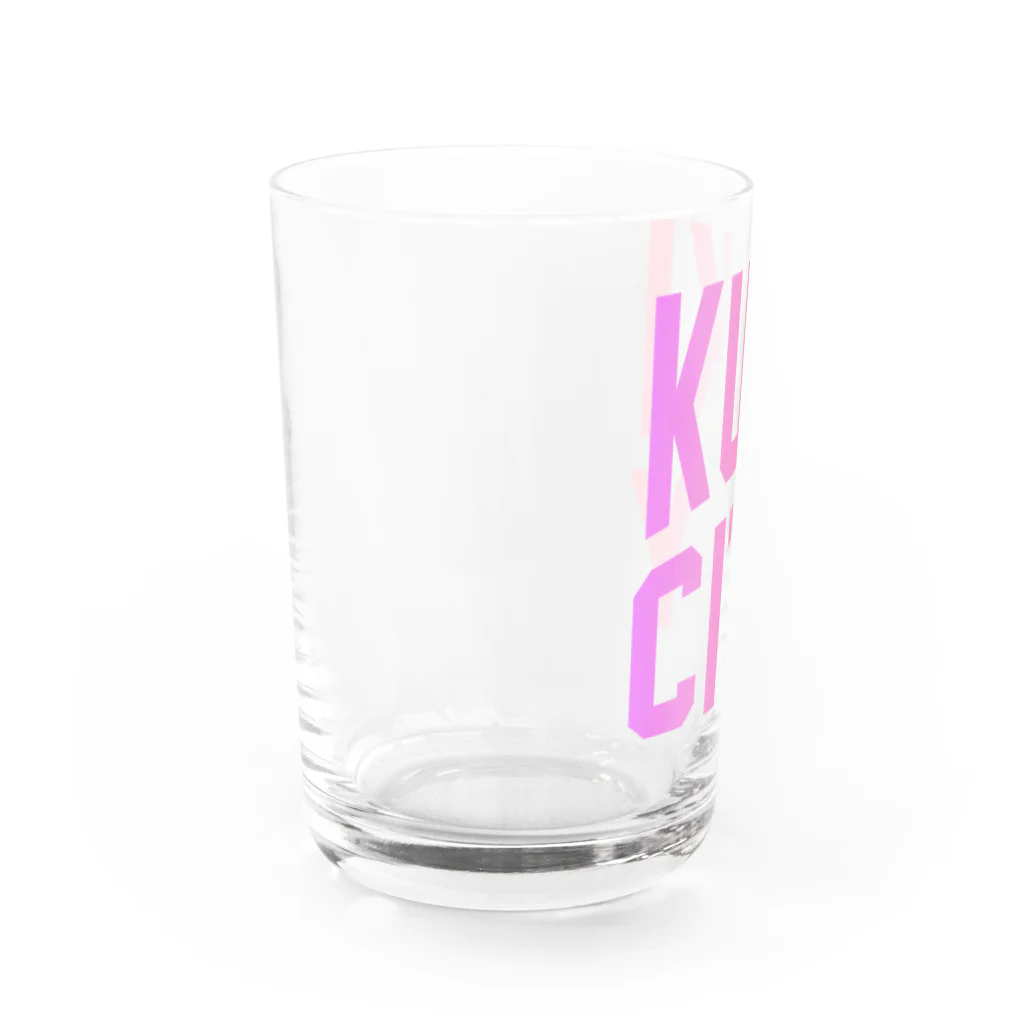 JIMOTOE Wear Local Japanの久喜市 KUKI CITY Water Glass :left