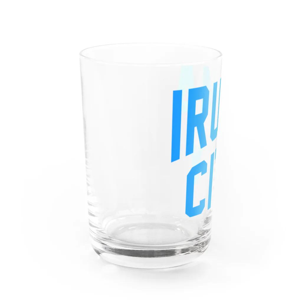 JIMOTOE Wear Local Japanの入間市 IRUMA CITY Water Glass :left