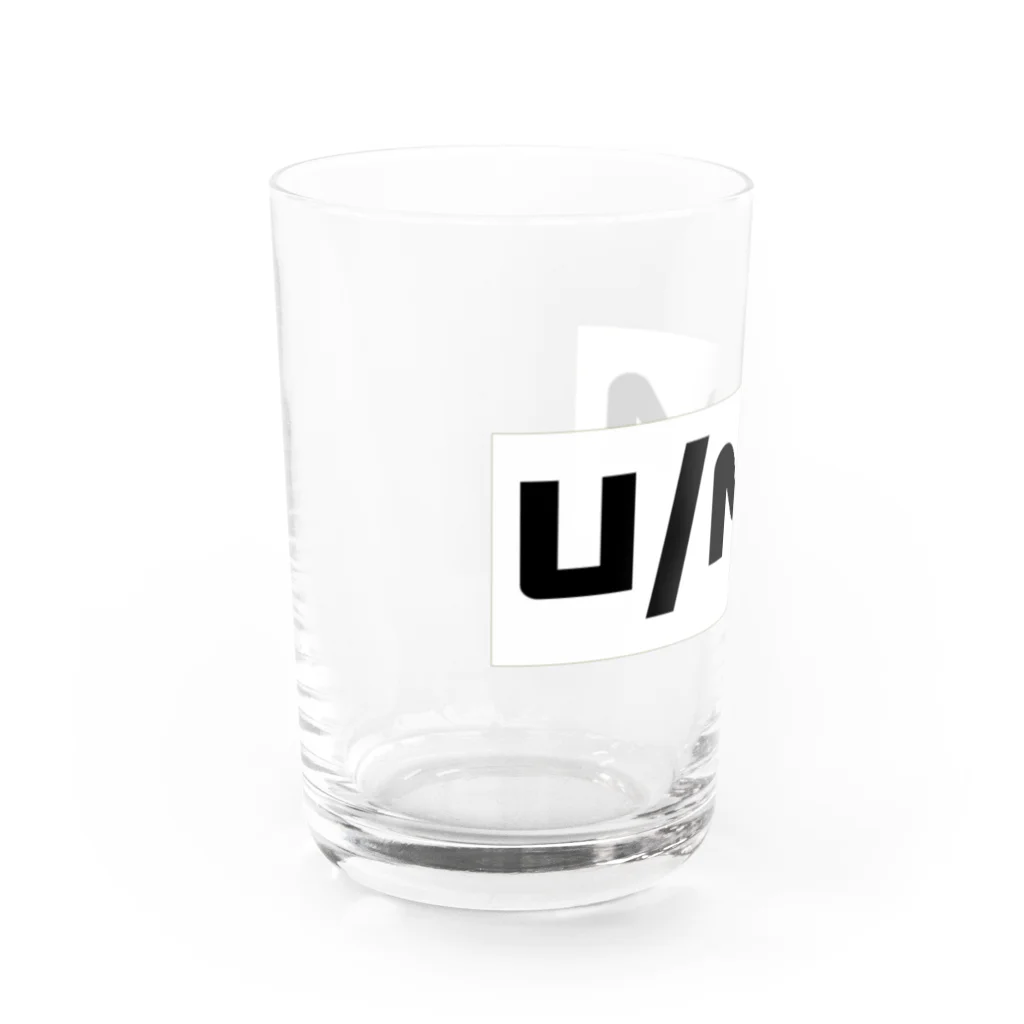 tenのシンプルロゴ Water Glass :left