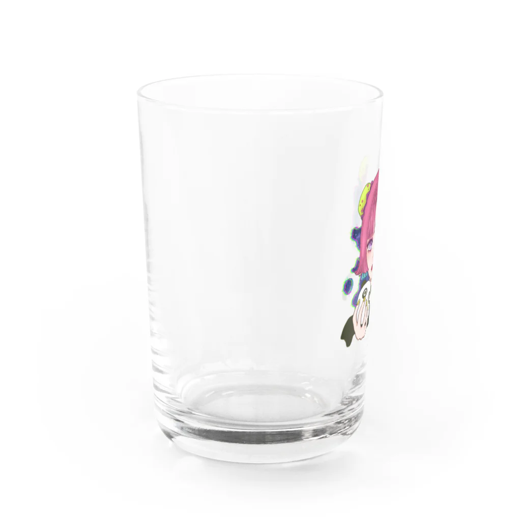 バブル の ショップの中華ピンク Water Glass :left