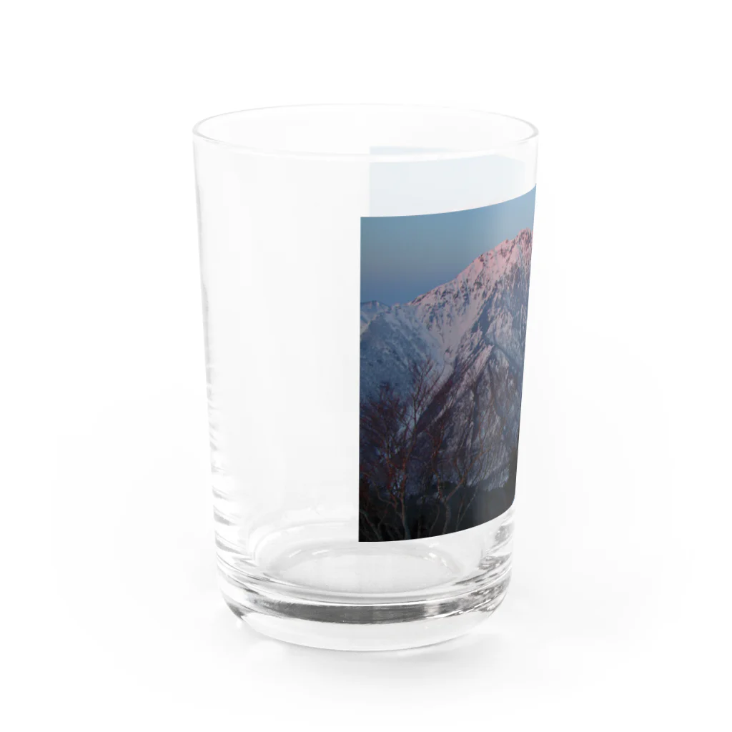 MIM△made in mountainの谷川岳 Water Glass :left