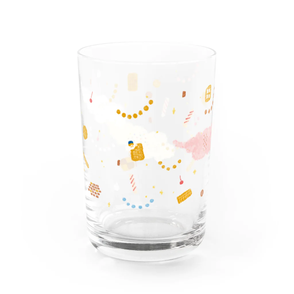 Ufufuyaのヘンゼルとグレーテルのかくれんぼ  カラフル Water Glass :left