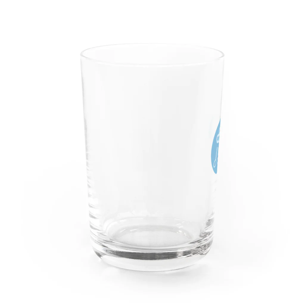 屋上コーヒーロースタリーの屋上コーヒーロースタリーロゴ Water Glass :left