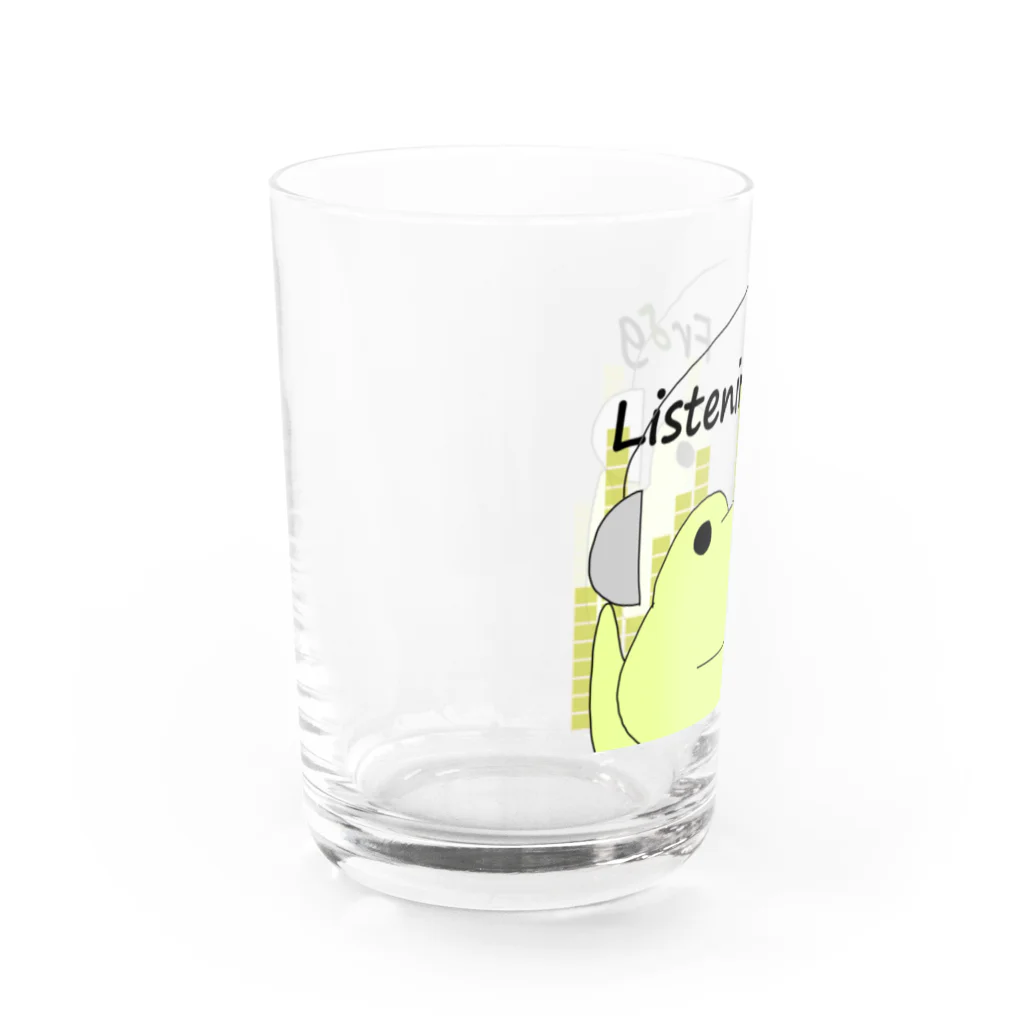 原知也、略してHaTo@作曲家のListening Frog Water Glass :left