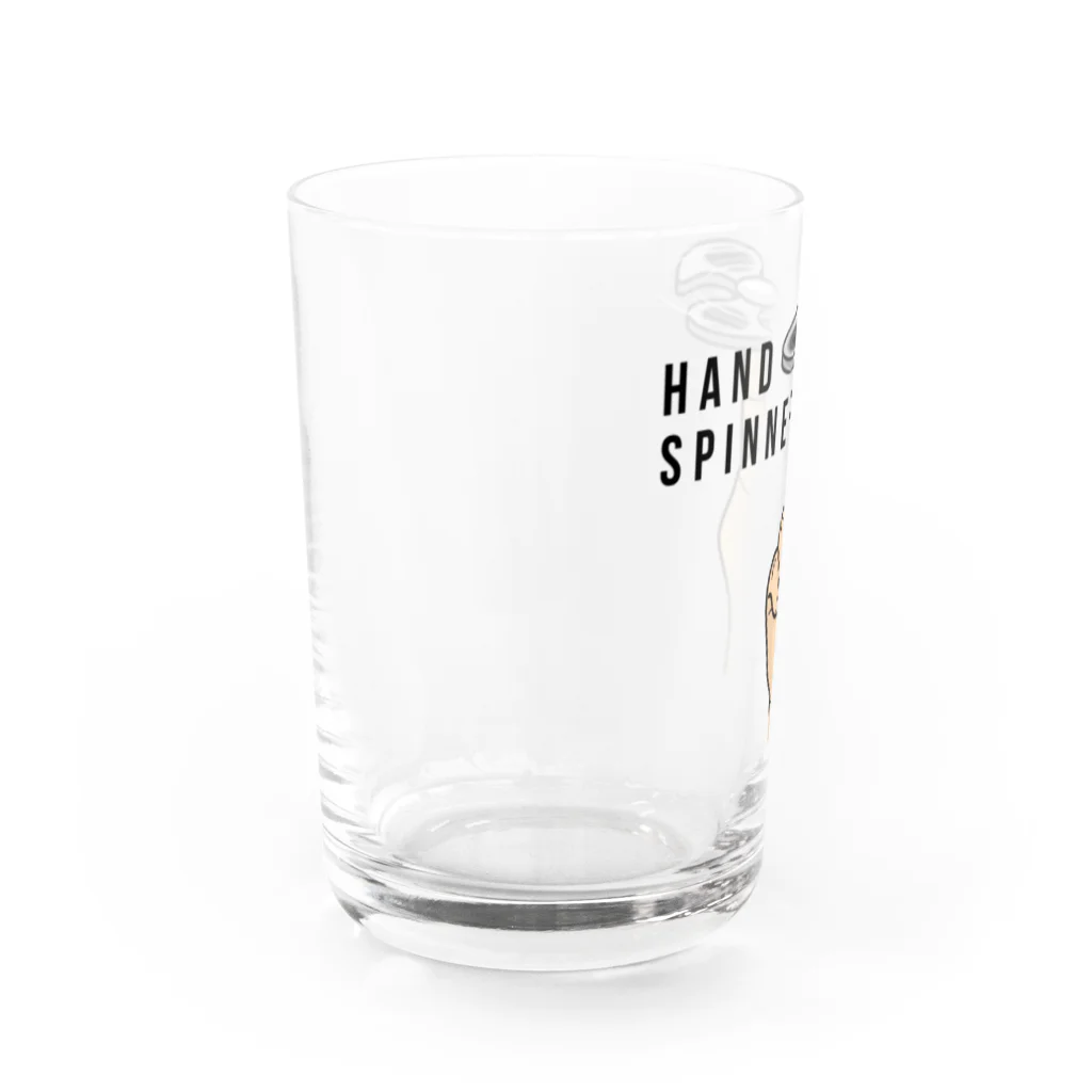 DRIPPEDのHAND SPINNER-ハンドスピナー- Water Glass :left