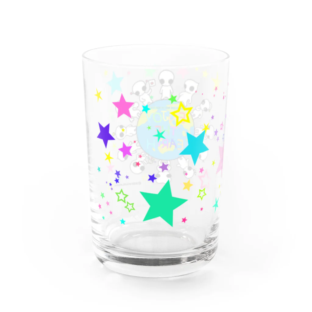 宇宙人みちおの宇宙人みちお Water Glass :left