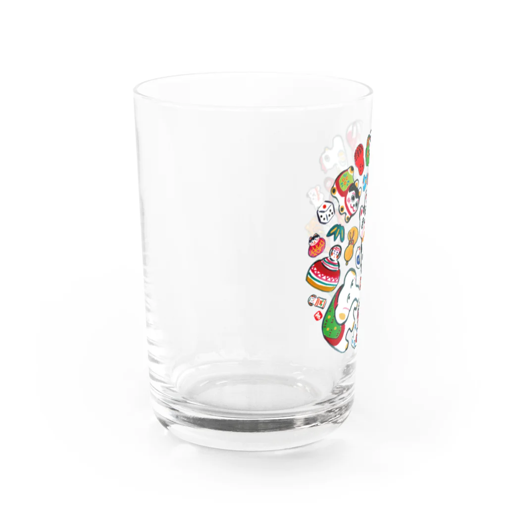 いも太郎のgangu（ちりばめ◎） Water Glass :left