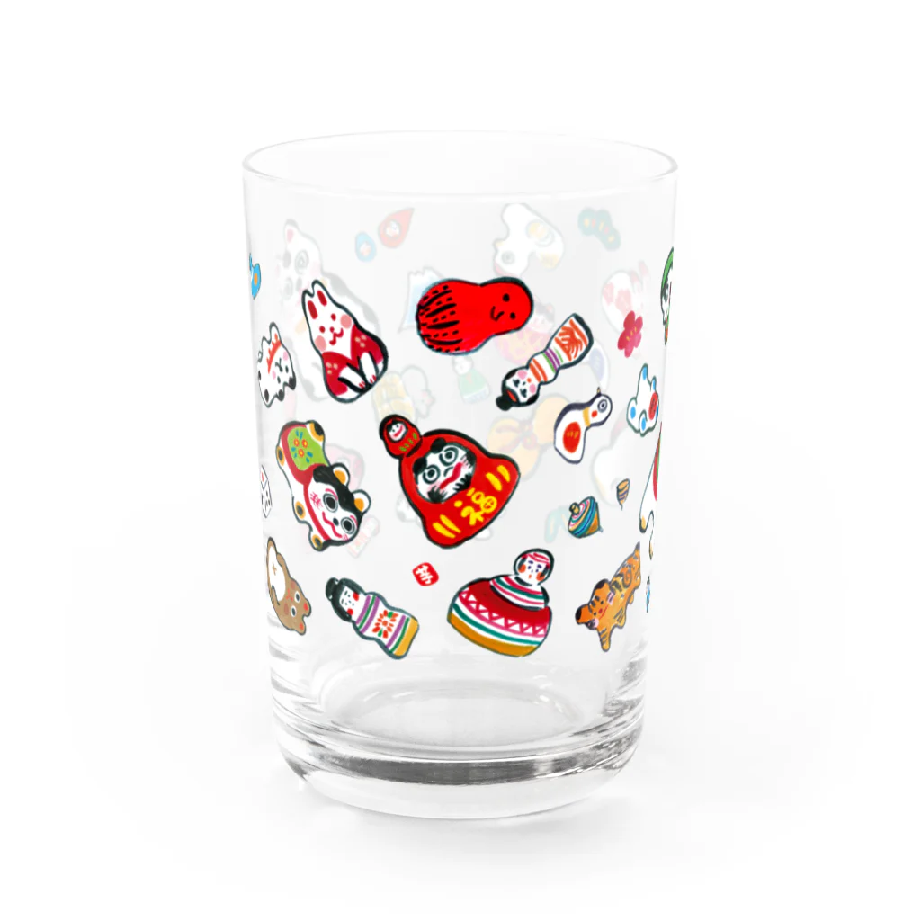 いも太郎のgangu Water Glass :left