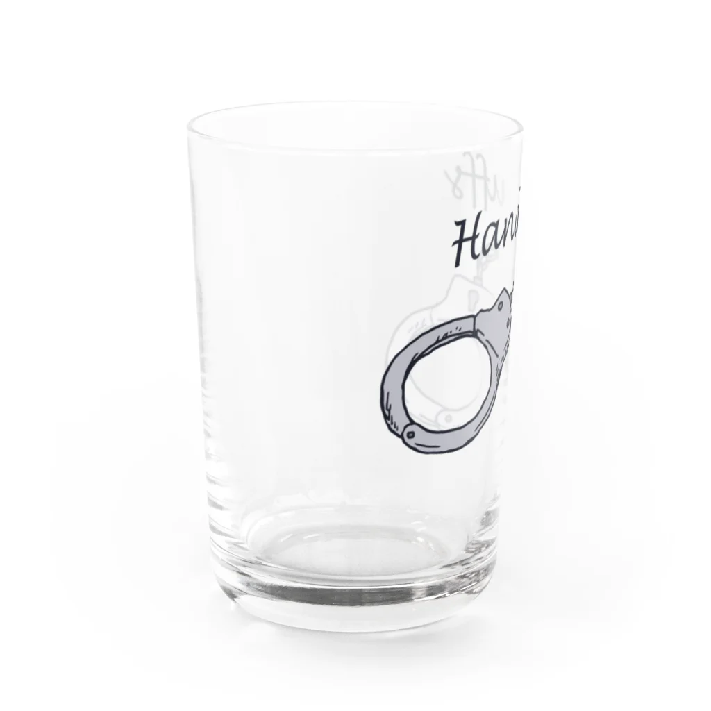 DRIPPEDのHandcuffs Water Glass :left