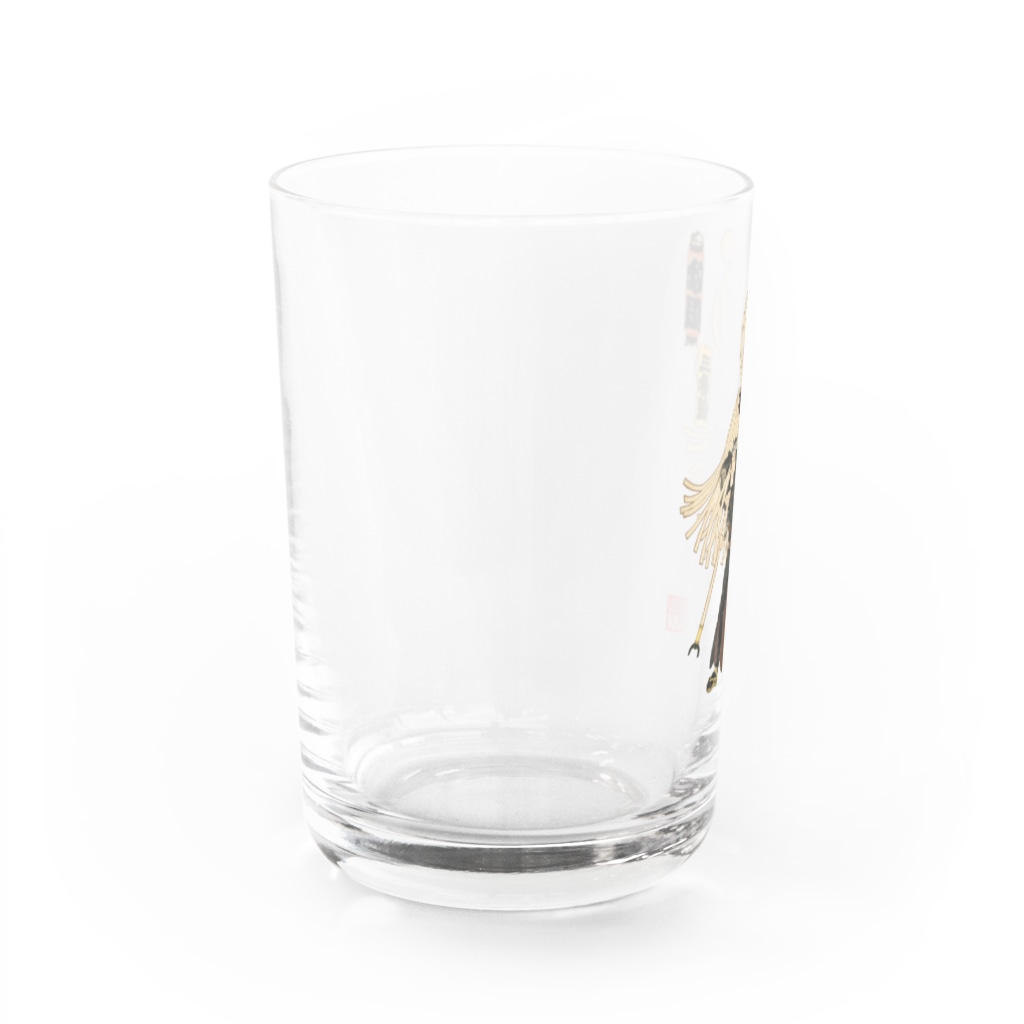 Rigelの江戸の花子供遊び 三番組ゆ組 Water Glass :left