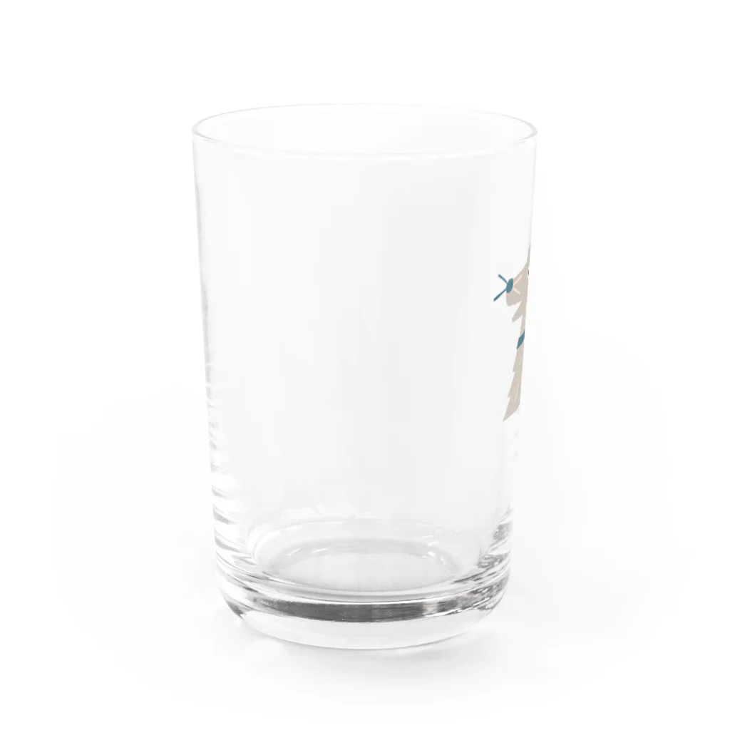 ますたにあやこのわんこ Water Glass :left