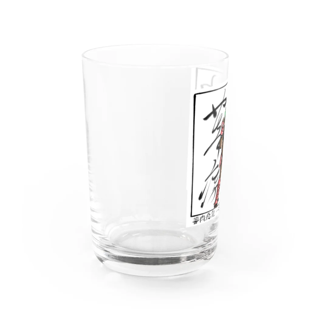 BONITAの今仁先生×神楽先生×BONITA Water Glass :left