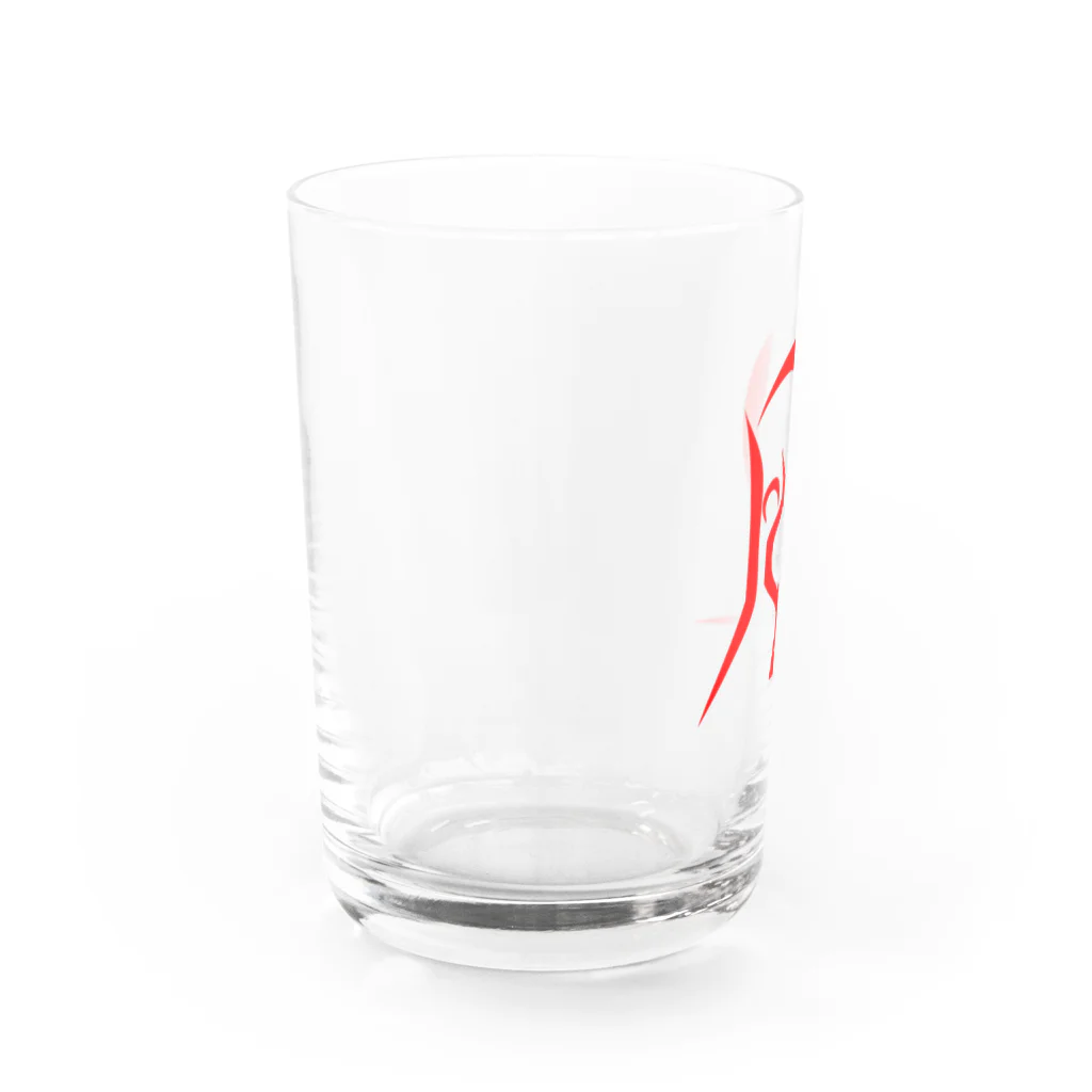 REN神戸の【公式】REN神戸ロゴ Water Glass :left