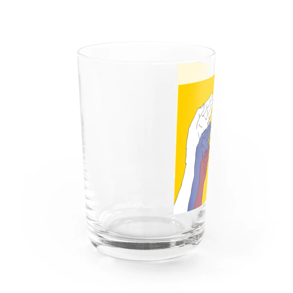 マ太郎の護身術 Water Glass :left