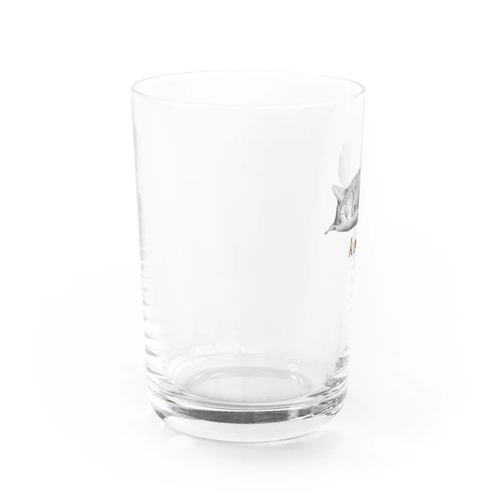 koh's Areaのkoh's Area Water Glass :left