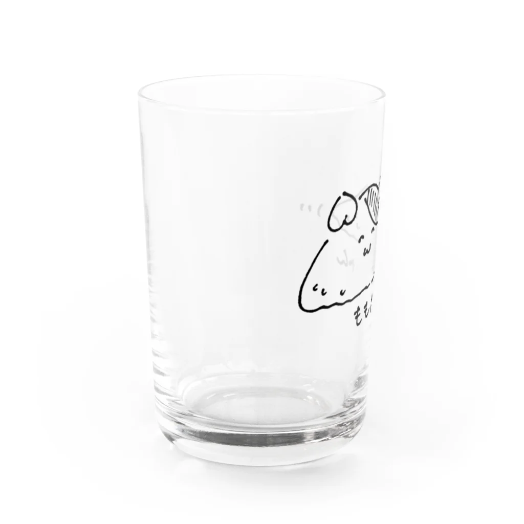 ももカレー🍑🍛@料理系YouTuberのももカレーにゃんコップ Water Glass :left