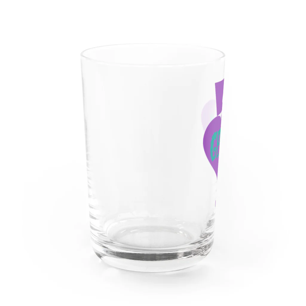 GPCPメーワクSHOPのGEMS REVERSPADE FONT Water Glass :left