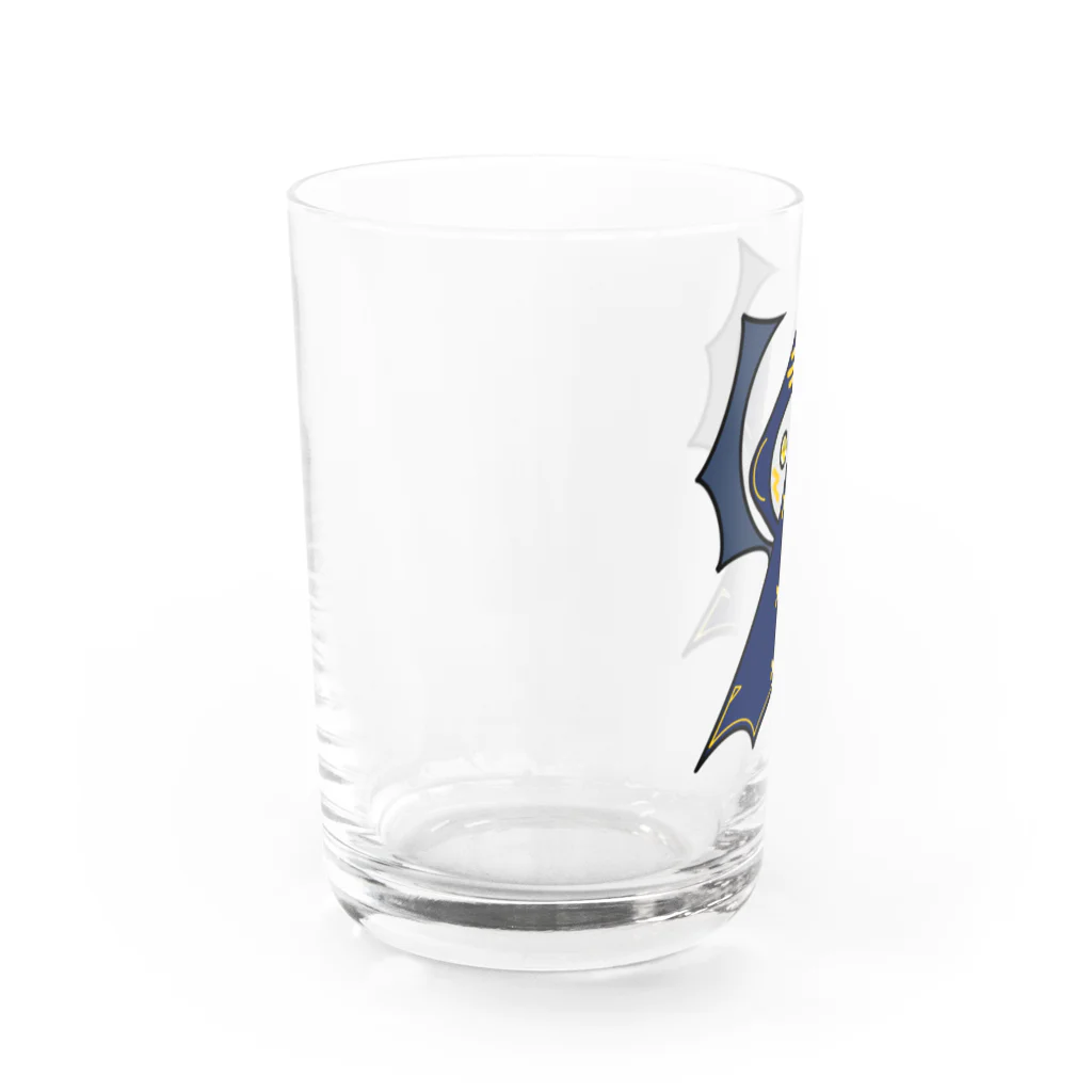 凡のお店のコウモリレインコート氏 Water Glass :left