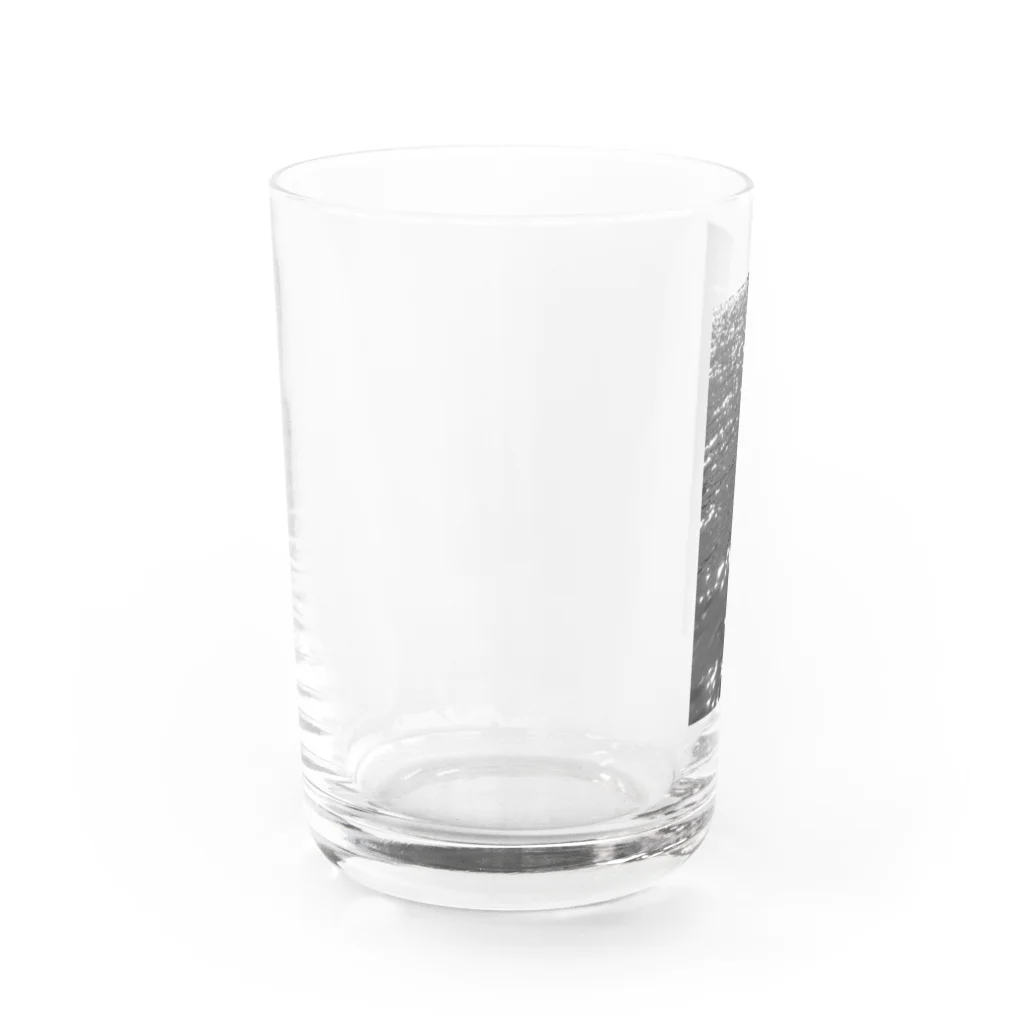 気ままに創作　よろず堂のWATERFRONT Water Glass :left