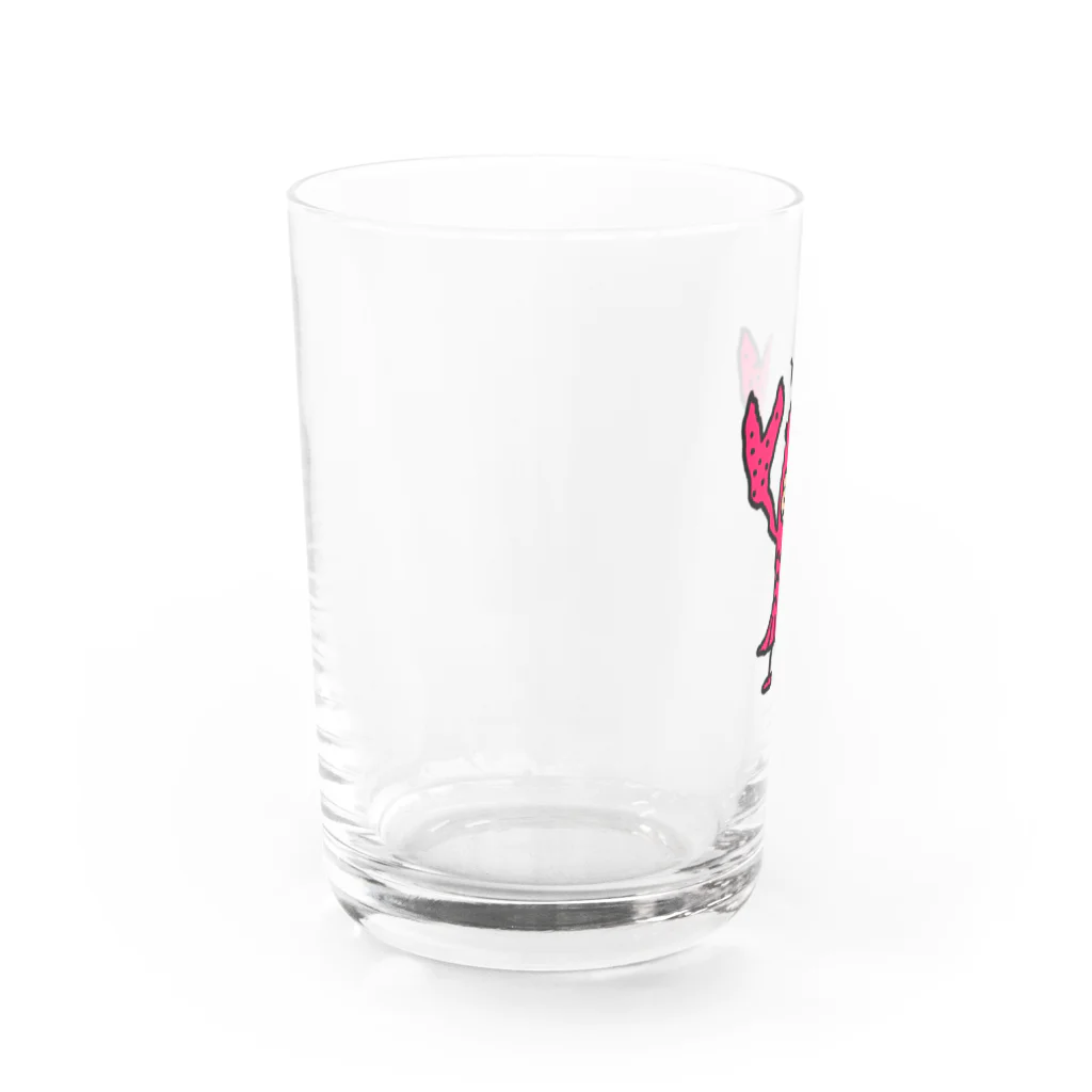 きたぽよグッズショップ【ぽよ劇場のグッズ屋さん】のロブ  Water Glass :left