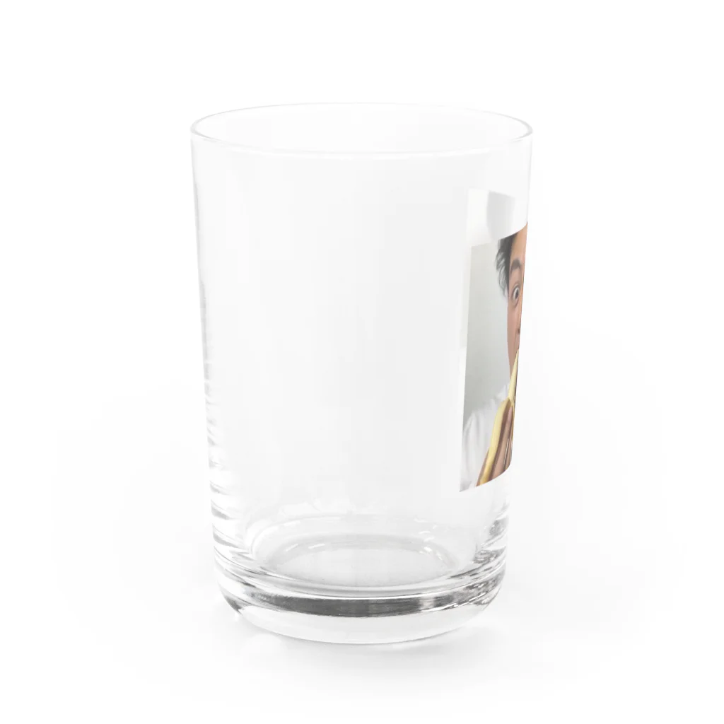 heeeeeemuuuの久保ゴリラ Water Glass :left