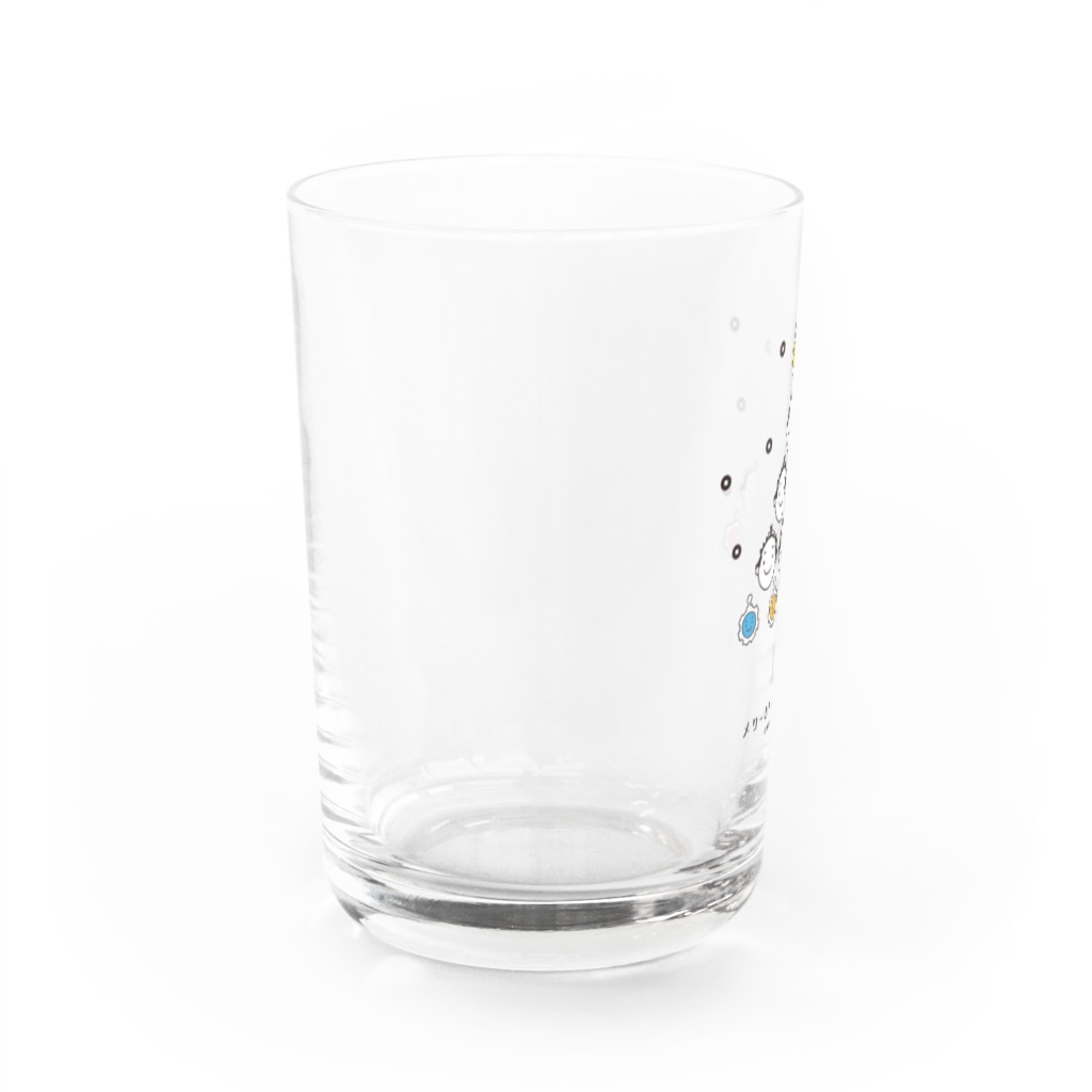 からくりやのメリーからくりスマス！ Water Glass :left