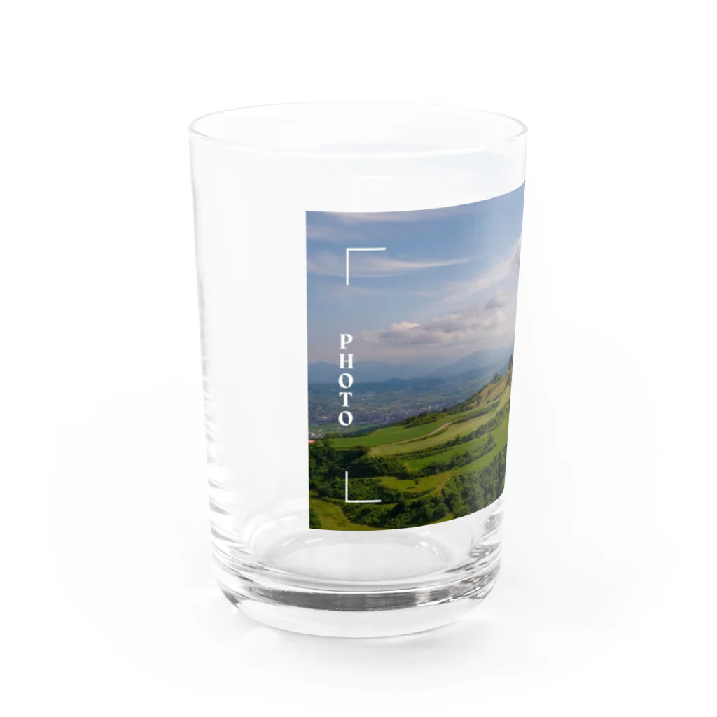MOVE to MOVEのMt.INABA Water Glass :left