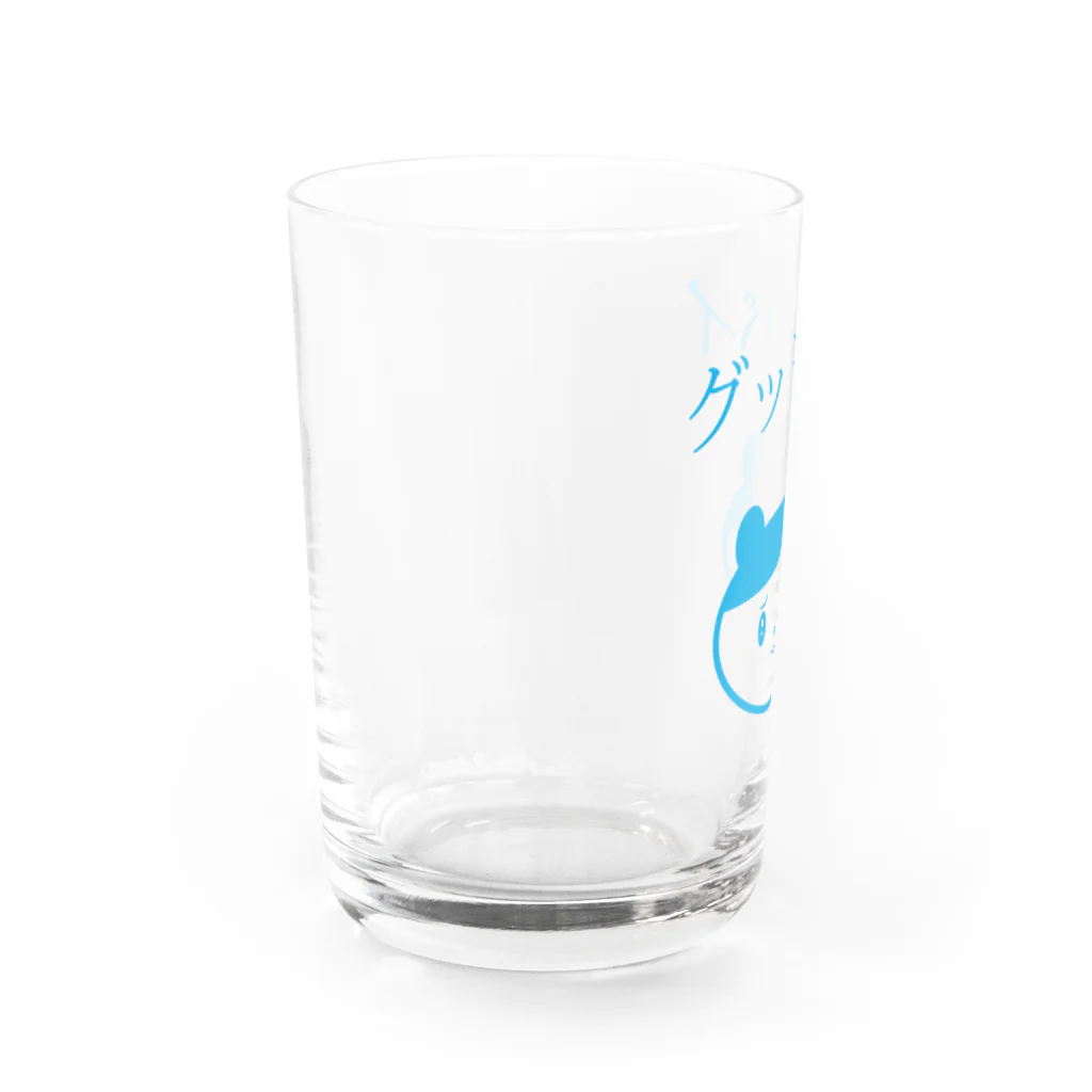 mizuno4444のグッドバイちゃん Water Glass :left