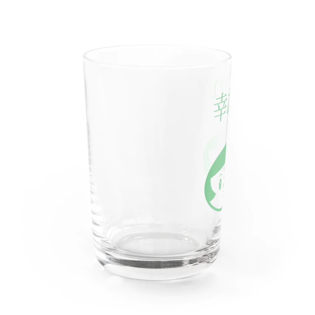 mizuno4444の幸あれちゃん Water Glass :left
