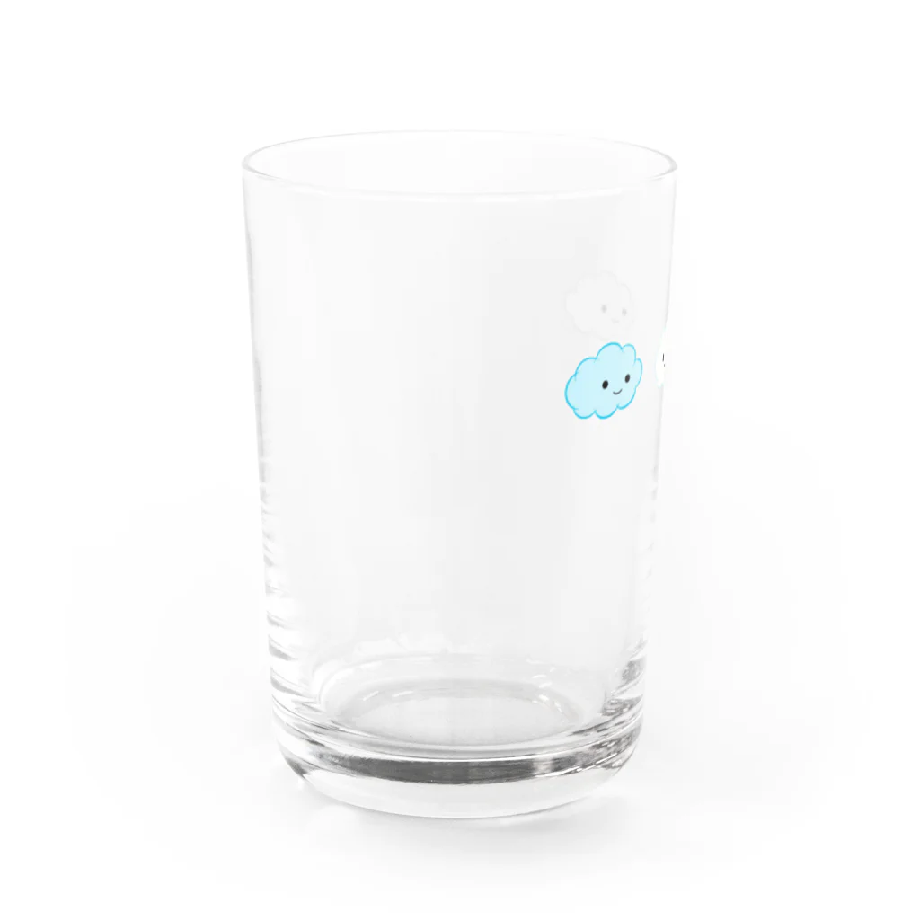 PuPiの店のくもくん集合 Water Glass :left