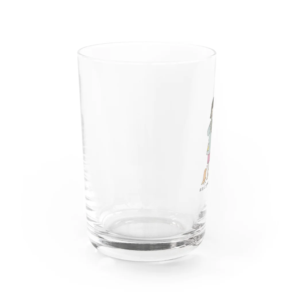 NoenoeMagicの#OnigiriAction Water Glass :left