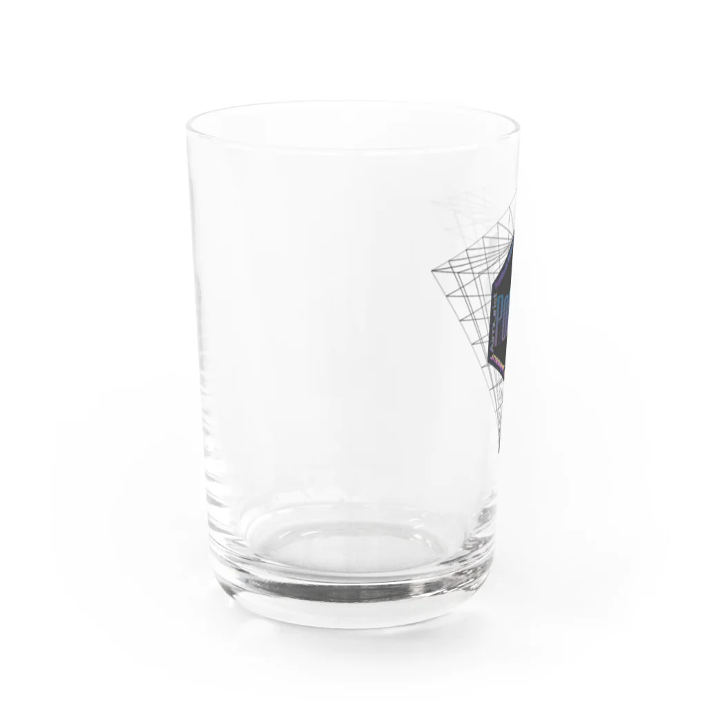 Aimurist の逆転ピラミッド　BC PORTAL Water Glass :left