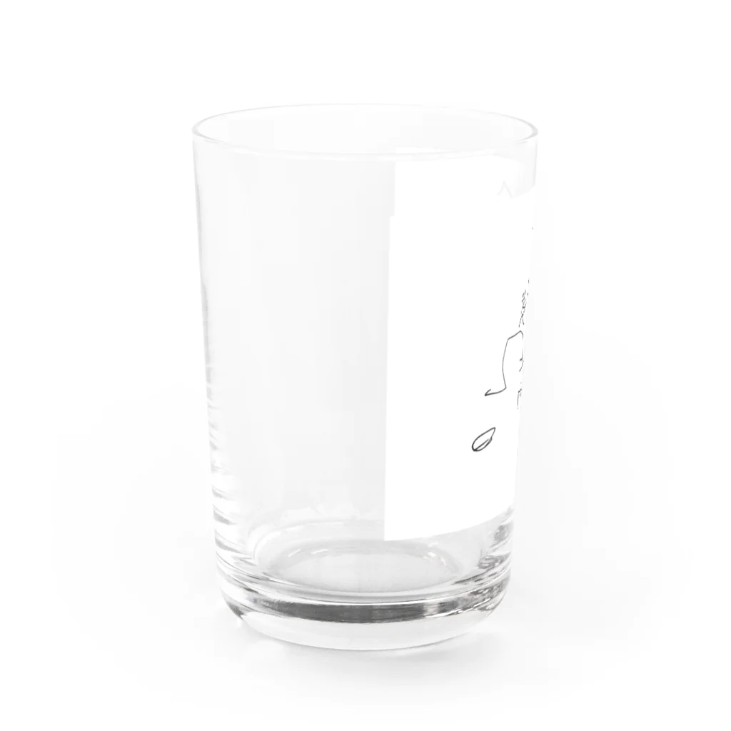 Harutomo（公式）の街森怪文書グッズ Water Glass :left