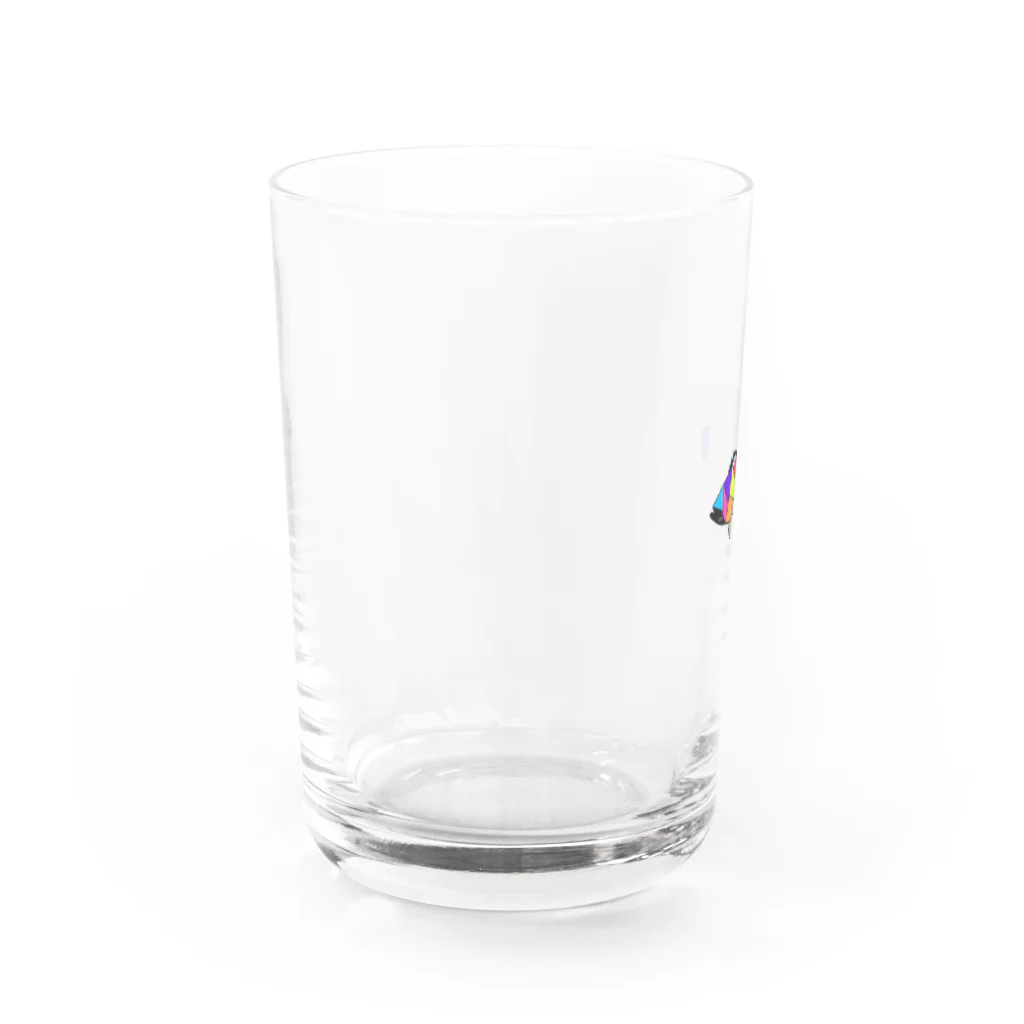 おさかな専門SSW 齊藤 いゆ 𓆛𓆜𓆝𓆞𓆟𓆡𓆜𓇼𓈒𓆉 𓆛のクロソイちゃん Water Glass :left