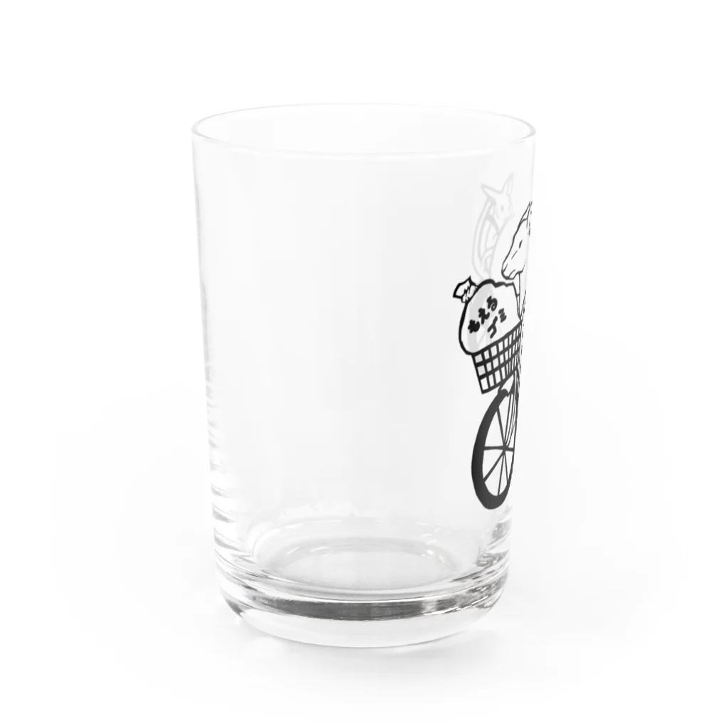 ユーナシラの朝の日課 Water Glass :left