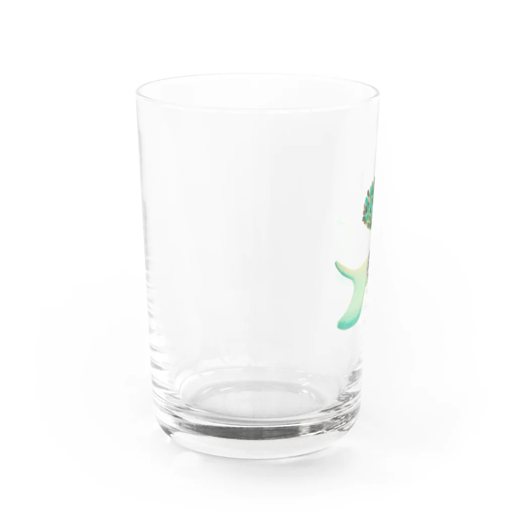 タテヤマフユコの共存 Water Glass :left