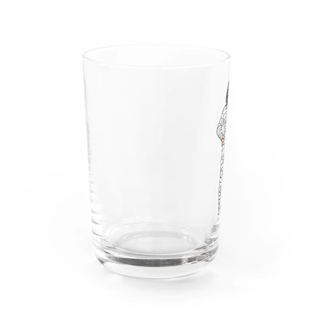 niodio(ニオディオ)のみいら Water Glass :left