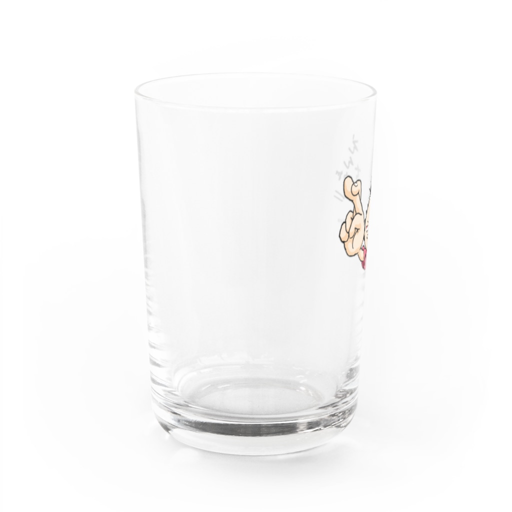 からくりやのからくりからのえんがちょ！ Water Glass :left