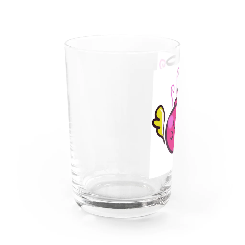 ▲ゆっこ(岩手産のスカイツリー )▲の岩手産のスカイツリー　ゆっこ Water Glass :left