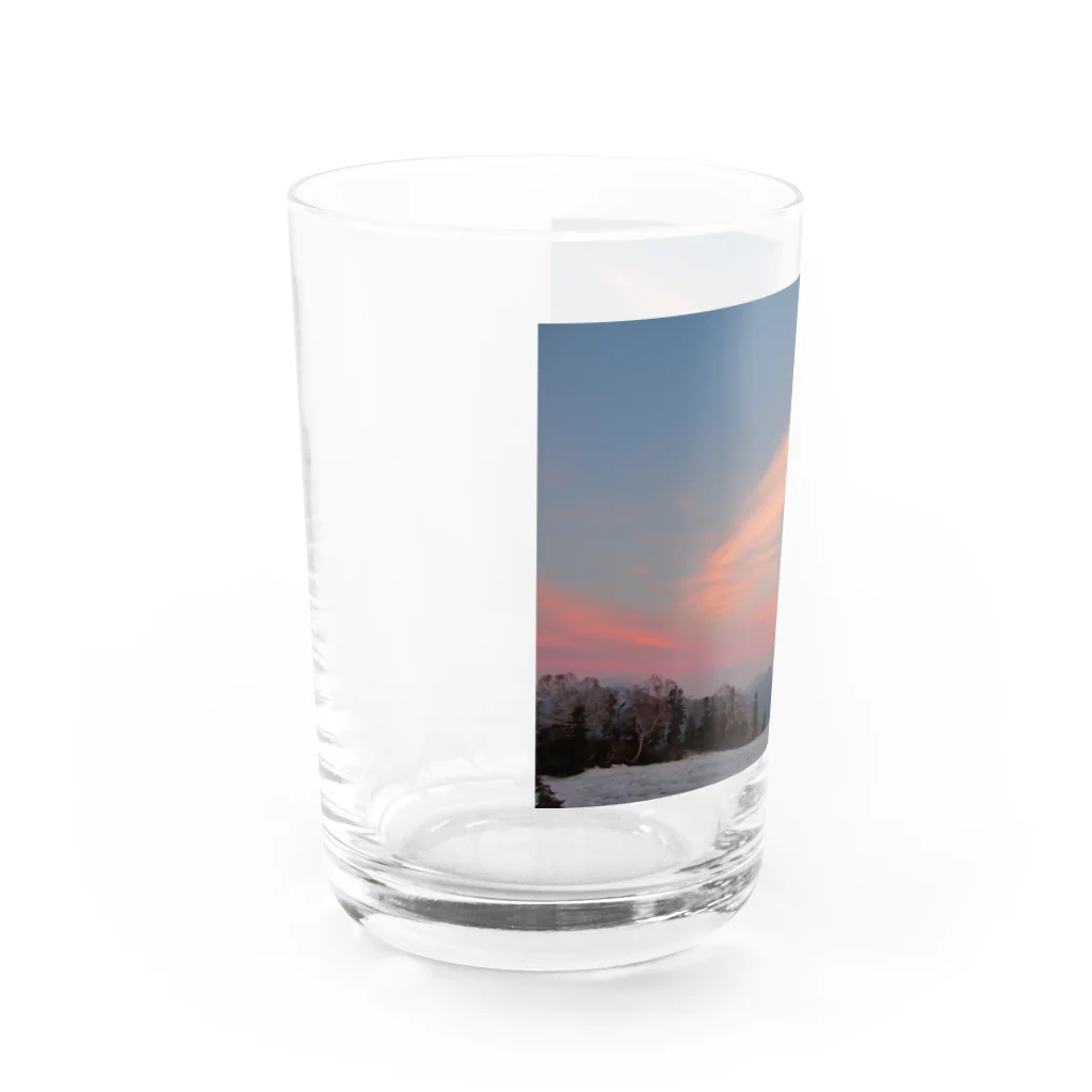 MIM△made in mountainの北アルプに舞う不死鳥 Water Glass :left