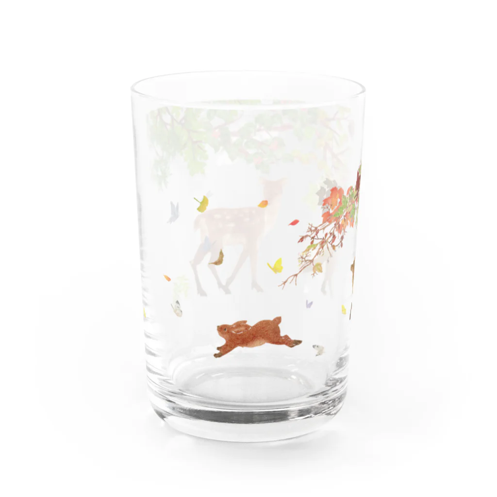 haruのめぐる季節 Water Glass :left