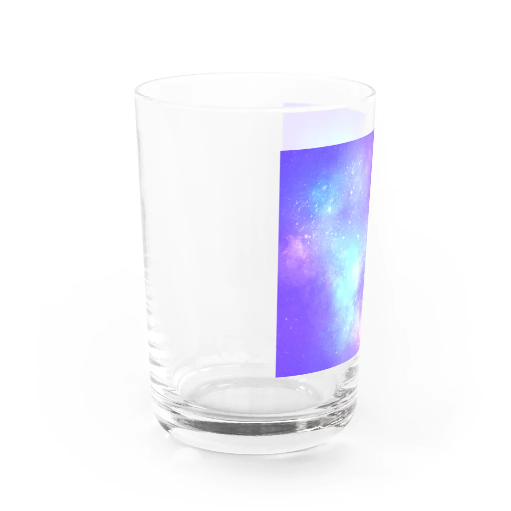 ぽめもものギャラクシー宇宙 Water Glass :left