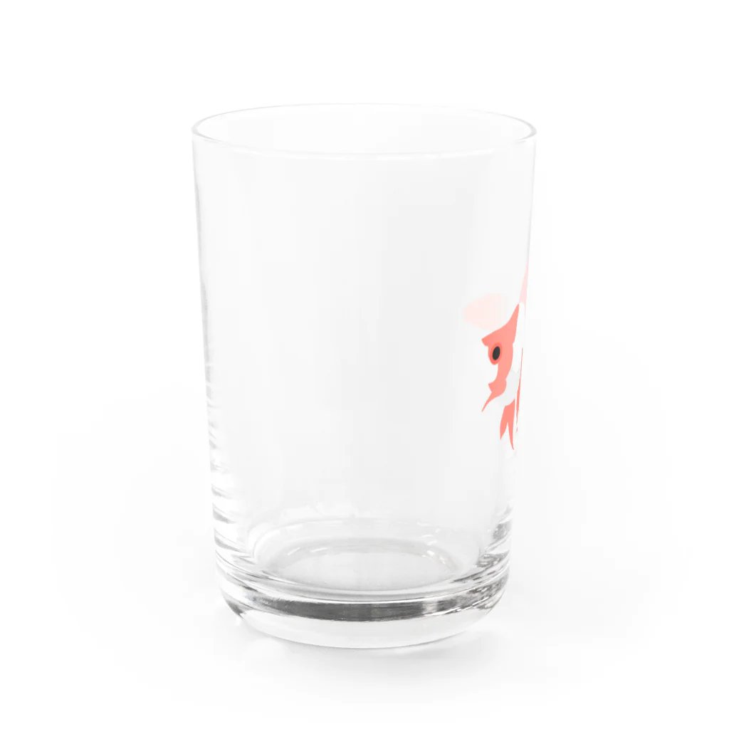 みうらやのりゅーきんちゃん Water Glass :left