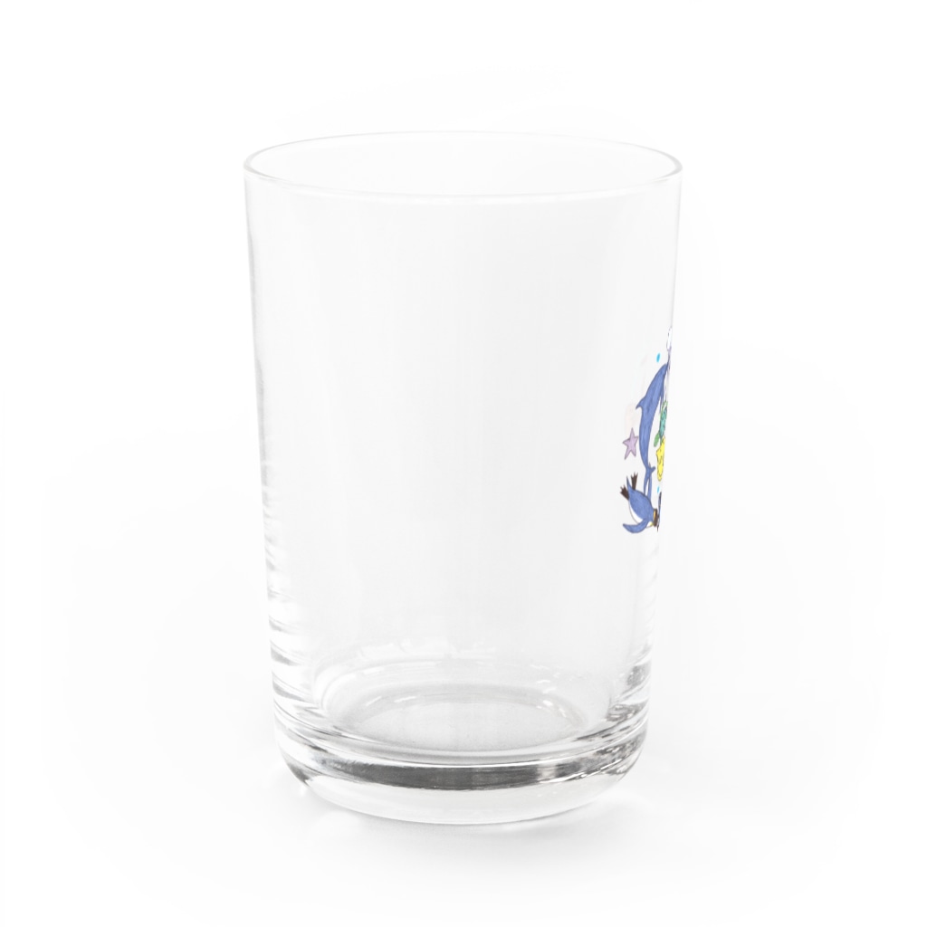 Daisuke.worldの大介の水族館 Water Glass :left